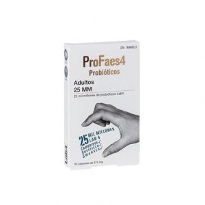 PROFAES4 ADULTOS 25 MM 30 COMP