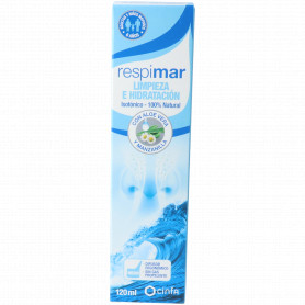 RESPIMAR LIMPIEZA E HIDRATACION 120ML