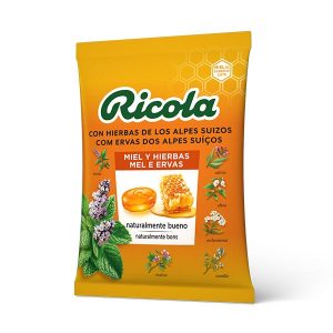 RICOLA BOLSA 70 G MIEL  Y HIERBAS