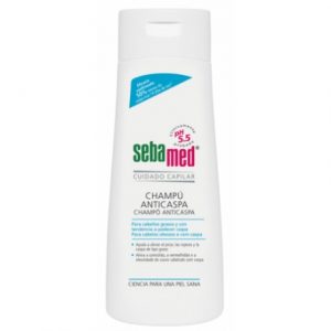 SEBA MED CHAMPU ANTICASPA 200ML