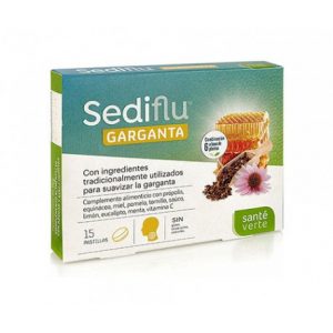 SEDIFLU GARGANTA 15 PASTILLAS