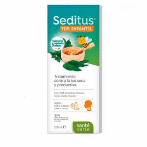 SEDITUS TOS INFANTIL JARABE 150ML