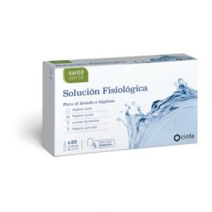 SUERO FISIOLOG CINFA 20 UNID
