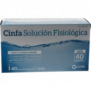 SUERO FISIOLOG CINFA 40 MONOD