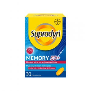 SUPRADYN MEMORY 50+30 COMPRIMIDOS