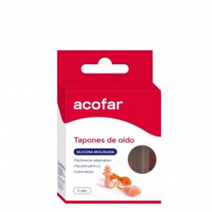 TAPON OIDO SIL ACOFAR RIGIDO CORDON