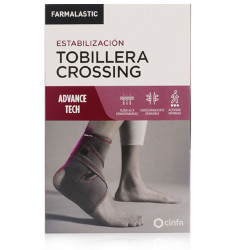 TOBILLERA FARMAL ADV ESTABIL CROSSIN T/U