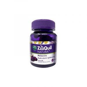 ZZZQUIL NATURA MELATONINA 30 GOMINOLAS