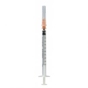 JERINGA ACOFAR INSULINA 100UI 1ML 1U
