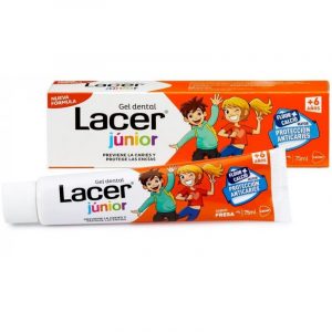 LACER JUNIOR GEL DENTAL FRESA  DUPLO