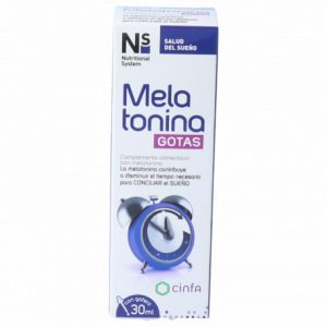 NS MELATONINA GOTAS 30 ML