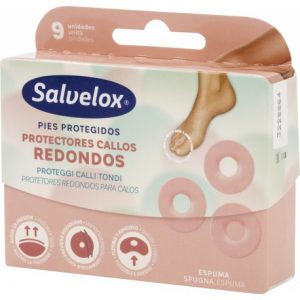 SALVELOX DISCOS CALLOS REDONDO 9UND