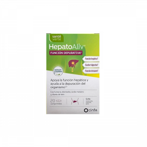 SANTE VERTE HEPATOALIV 20 COMPRIMIDOS