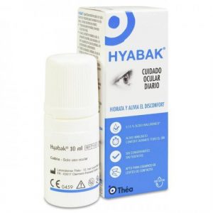 THEA HYABAK SOL HIDRATANTE 10 ML