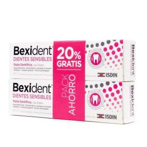 (B)BEXIDENT DSENS PASTA 2X75ML 20%DTO