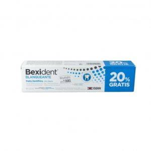 BEXIDENT PASTA BLANQUEANTE 125ML 20% DTO