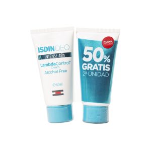 ISDIN LAMBDA DESOD CREMA DUPLO 2U 50%DTO