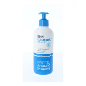 ISDIN NUTRATOPIC LOCION 400ML PRECIO ESP