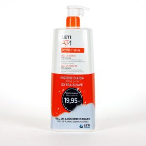 LETI AT4 GEL BAÑO 750ML PVP 19,95