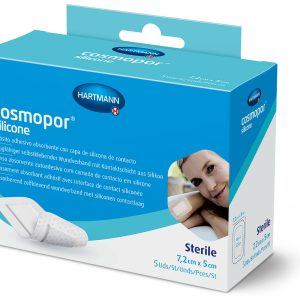 APOSITO COSMOPOR SILICONE 7.2X5 5U
