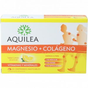 AQUILEA MAGNESIO + COLAGENO 30 COMP