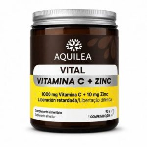 AQUILEA VITAL VIT C+ZINC 90 CAP