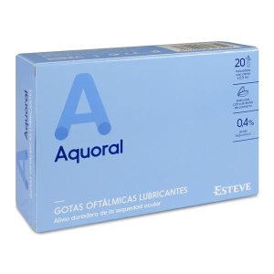 AQUORAL 20 U MONODOSIS EP3575