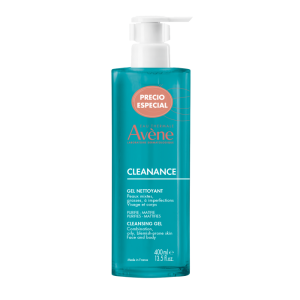 AVENE CLEANANCE GEL LIM 400ML PROMO