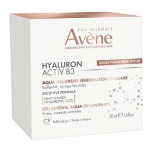 AVENE HYALURON ACTIV B3  AQUA GEL CR 50M