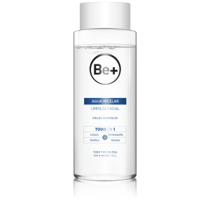 BE+ AGUA MICELAR TODO EN 1 500ML