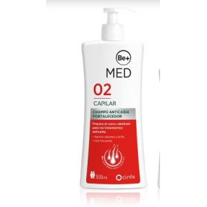 BE+ ANTICAIDA CHAMPU FORTALECEDOR 500ML