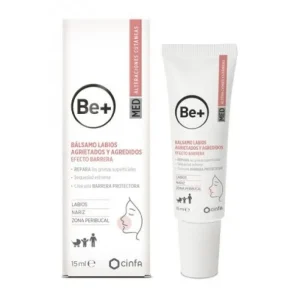 BE+ BALSAMO LABIOS AGRIETADOS 15ML