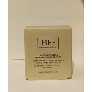 BE+ CONTORNO DE OJOS Y LABIOS RETINO PEPT ANTIARRUGAS  1 TARRO 15 ml