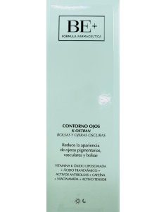 BE+ CONTORNO OJOS K-OXTRAN BOLSAS Y OJERAS OSCURAS  1 ENVASE 15 ml