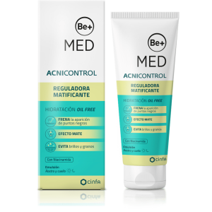 BE+ EMULSION REG MATIFICANTE P/G 50ML