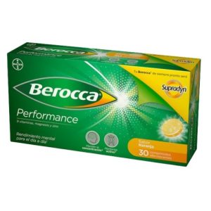 BEROCCA BOOST 30 COMP EFERV