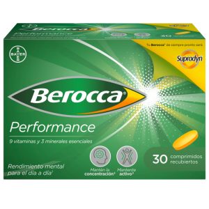 BEROCCA PERFOMANCE 30 COMP