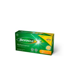 BEROCCA PERFOMANCE NARANJA 30 COMP EFERV