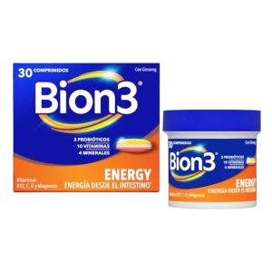 BION3 ENERGIA 30 COMPRIMIDOS