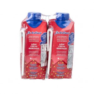 BIORALSUERO FRESA 2X330 ML