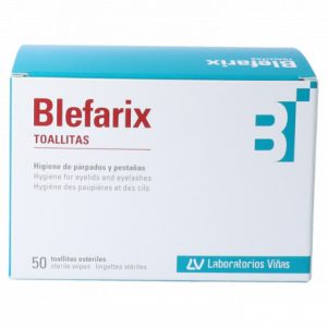 BLEFARIX TOALLITAS PARPADOS 50UN