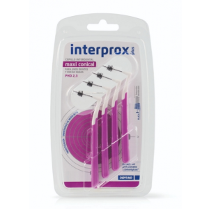 CEPILLO INTERPROX PLUS MAXI 2.3MM 4U