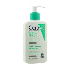 CERAVE GEL LIMPIADOR ESPUMOSO 236 ML