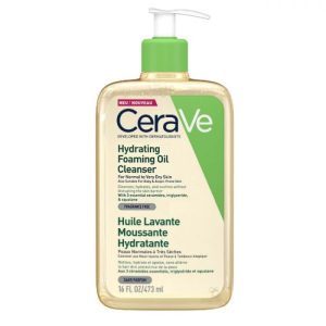 CERAVE LIMPIADOR ACEITE ESPUMOSO 473 ML