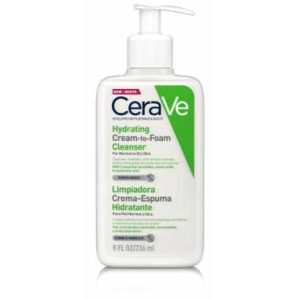 CERAVE LIMPIADOR CR ESPUMA HIDRAT 236ML