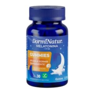 DORMINATUR GUMMIES SABOR FRUTA 30 UD