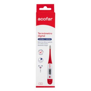 TERMOMETRO DIG ACOFAR FLEX RAP