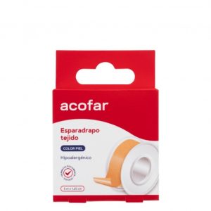 ESPARADRAPO ACOFAR TELA P 5X1.25