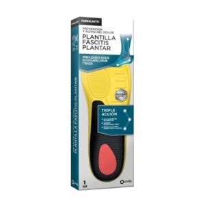 FARMAL PLANTILLA FASCITIS PLANTAR T/EG