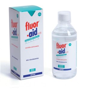 FLUOR AID 0.05 COLUT DIA 500ML DENTAID